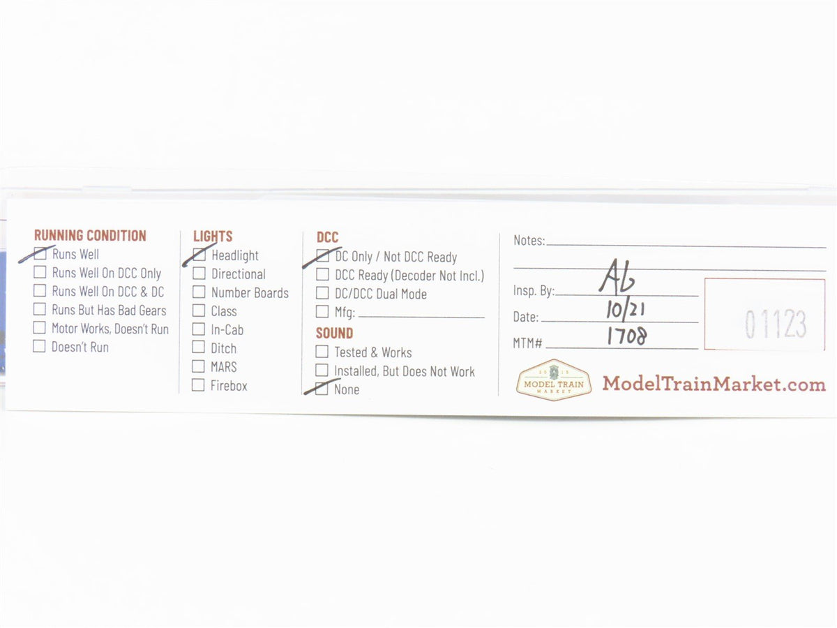 N Scale Life-Like 7224 NYC New York Central C-Liner A Unit Diesel #5008