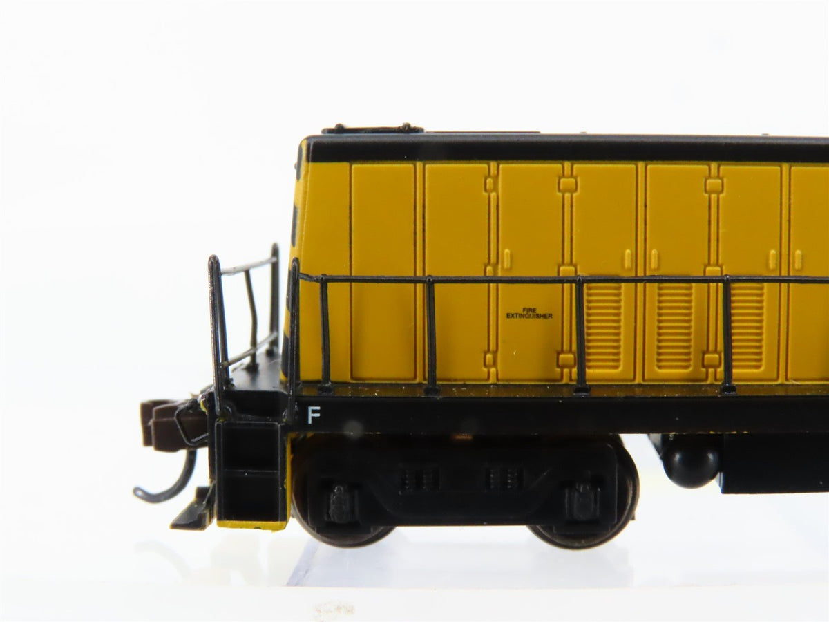 N Scale Bachmann 82054 Yellow Unlettered GE 70-Ton Diesel Locomotive w/DCC