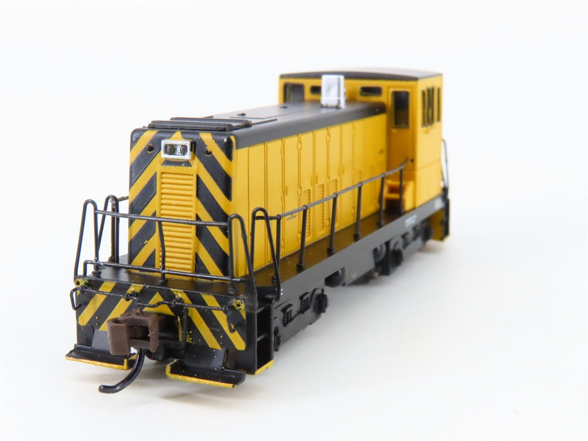 N Scale Bachmann 82054 Yellow Unlettered GE 70-Ton Diesel Locomotive w/DCC