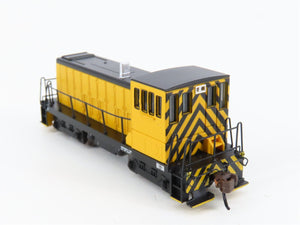 N Scale Bachmann 82054 Yellow Unlettered GE 70-Ton Diesel Locomotive w/DCC