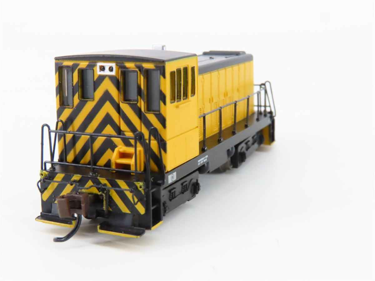 N Scale Bachmann 82054 Yellow Unlettered GE 70-Ton Diesel Locomotive w/DCC