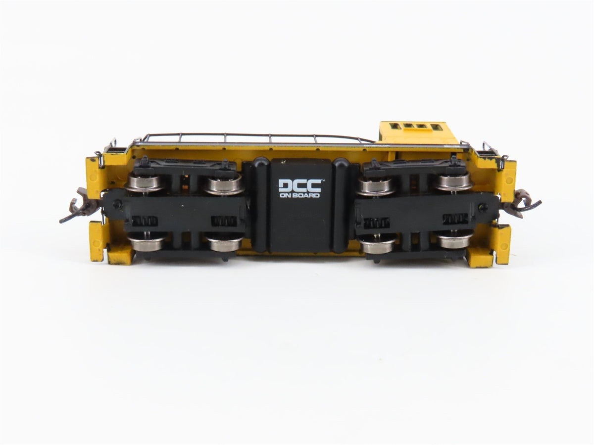 N Scale Bachmann 82054 Yellow Unlettered GE 70-Ton Diesel Locomotive w/DCC