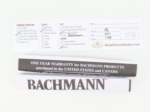 N Scale Bachmann 82054 Yellow Unlettered GE 70-Ton Diesel Locomotive w/DCC