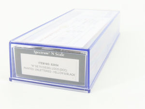 N Scale Bachmann 82054 Yellow Unlettered GE 70-Ton Diesel Locomotive w/DCC