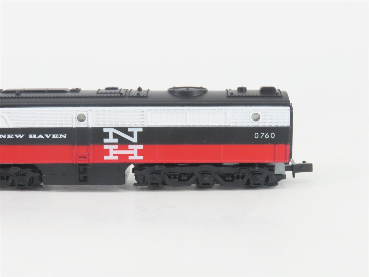 N Scale Con-Cor 0001-008517 NH New Haven &quot;McGinnis&quot; PA1 Diesel Passenger Set