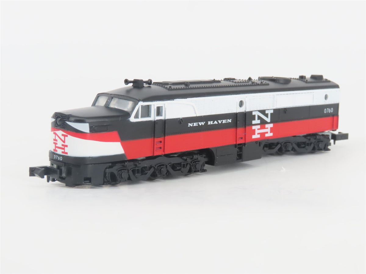 N Scale Con-Cor 0001-008517 NH New Haven &quot;McGinnis&quot; PA1 Diesel Passenger Set