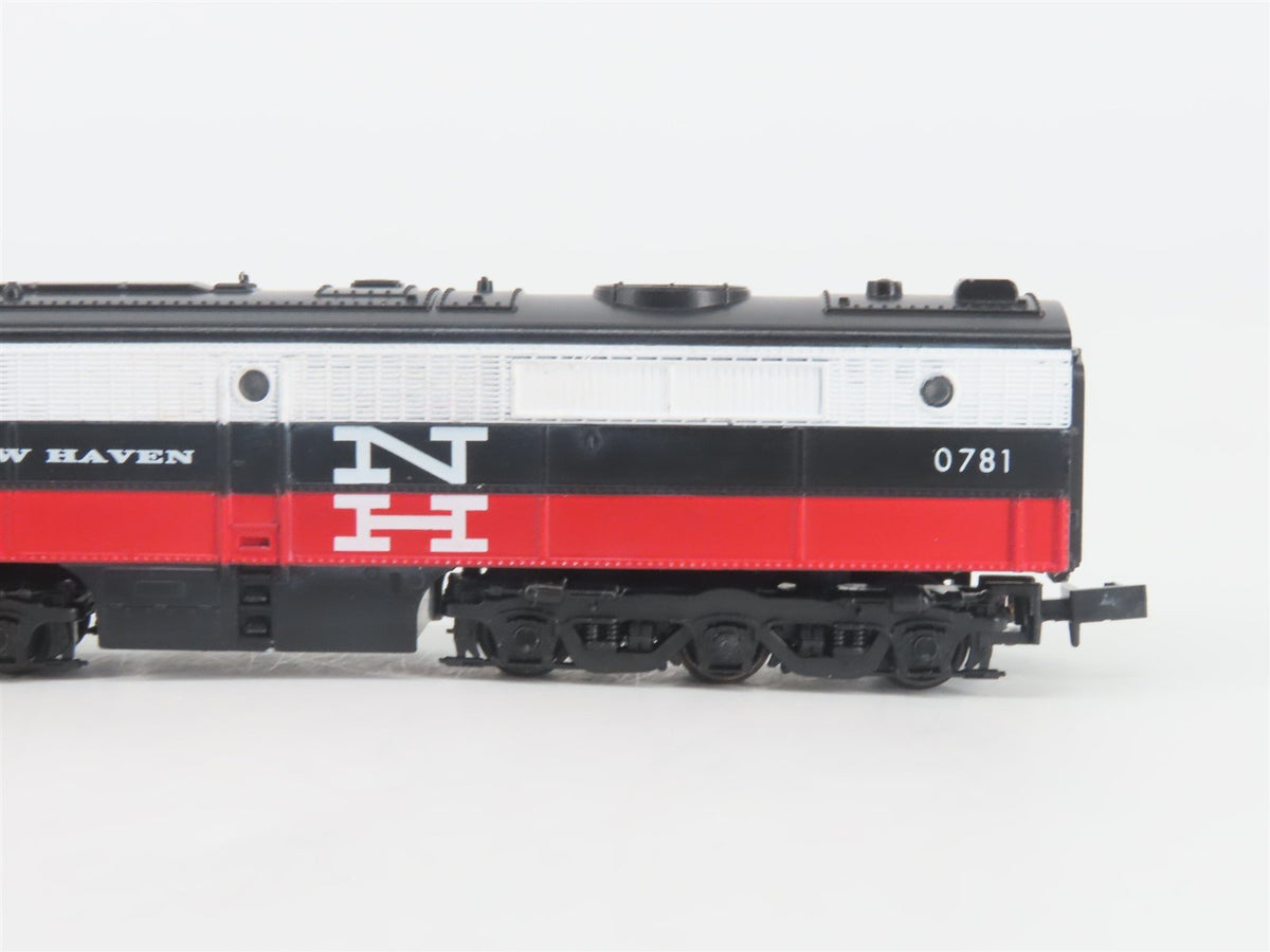 N Scale Con-Cor 0001-008517 NH New Haven &quot;McGinnis&quot; PA1 Diesel Passenger Set