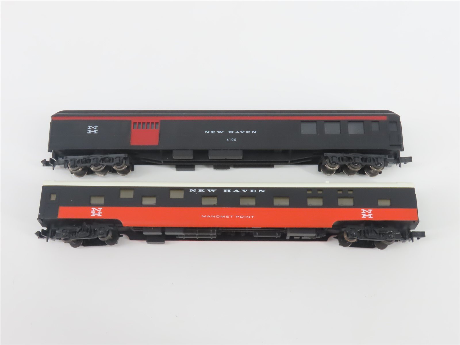 N Scale Con-Cor 0001-008517 NH New Haven 