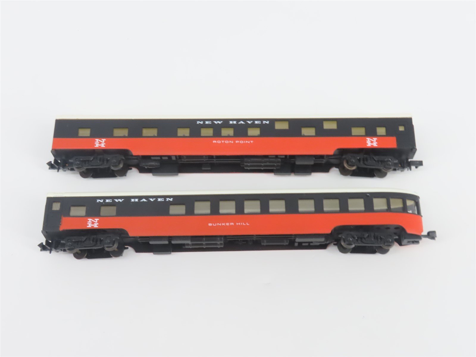 N Scale Con-Cor 0001-008517 NH New Haven 