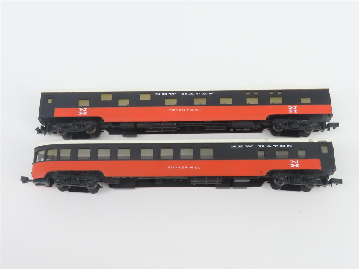 N Scale Con-Cor 0001-008517 NH New Haven &quot;McGinnis&quot; PA1 Diesel Passenger Set