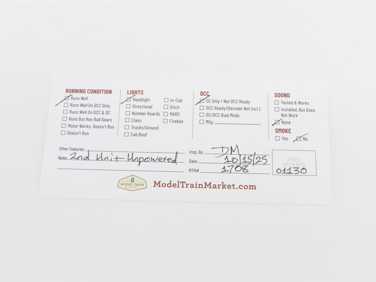 N Scale Con-Cor 0001-008517 NH New Haven &quot;McGinnis&quot; PA1 Diesel Passenger Set