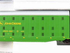 N Scale Athearn John Deere SD70MAC Diesel Set w/Cars, Track & Transformer