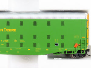 N Scale Athearn John Deere SD70MAC Diesel Set w/Cars, Track & Transformer