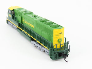 N Scale Athearn John Deere SD70MAC Diesel Set w/Cars, Track & Transformer