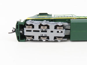 N Scale Athearn John Deere SD70MAC Diesel Set w/Cars, Track & Transformer