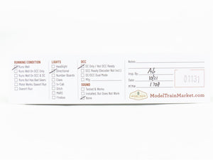 N Scale Athearn John Deere SD70MAC Diesel Set w/Cars, Track & Transformer