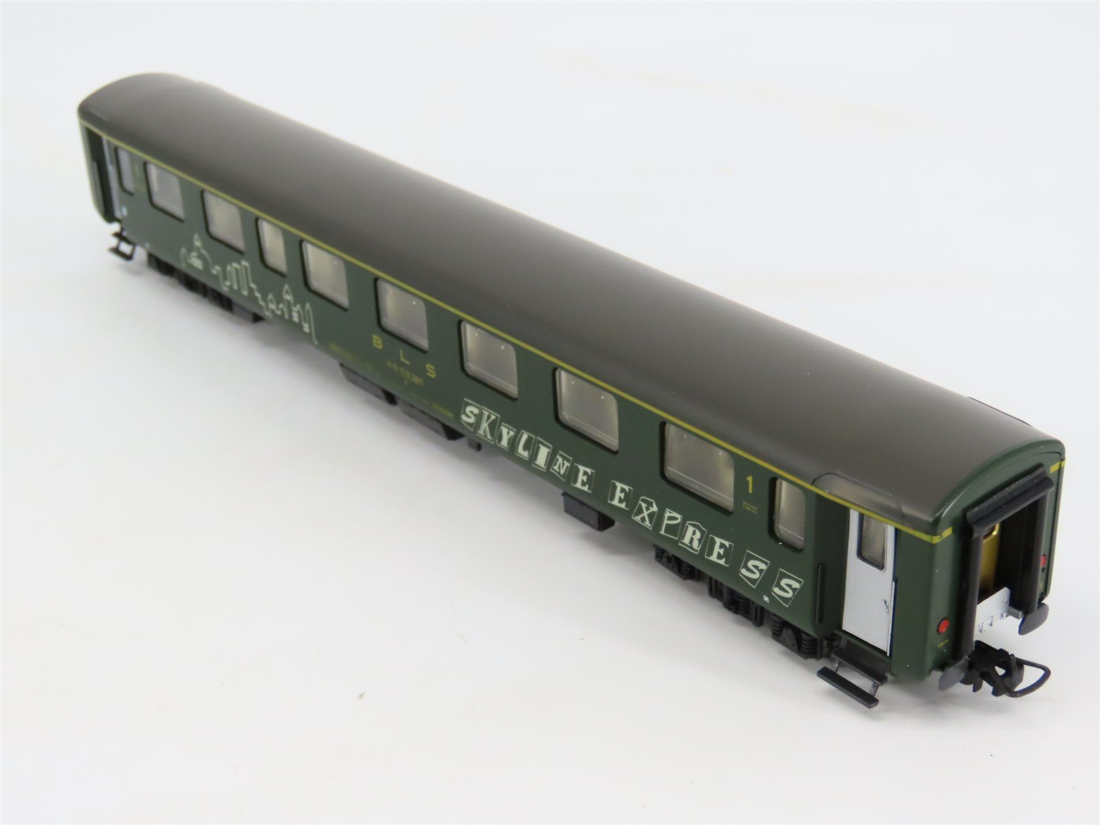 HO Scale Sachsenmodelle BLS 