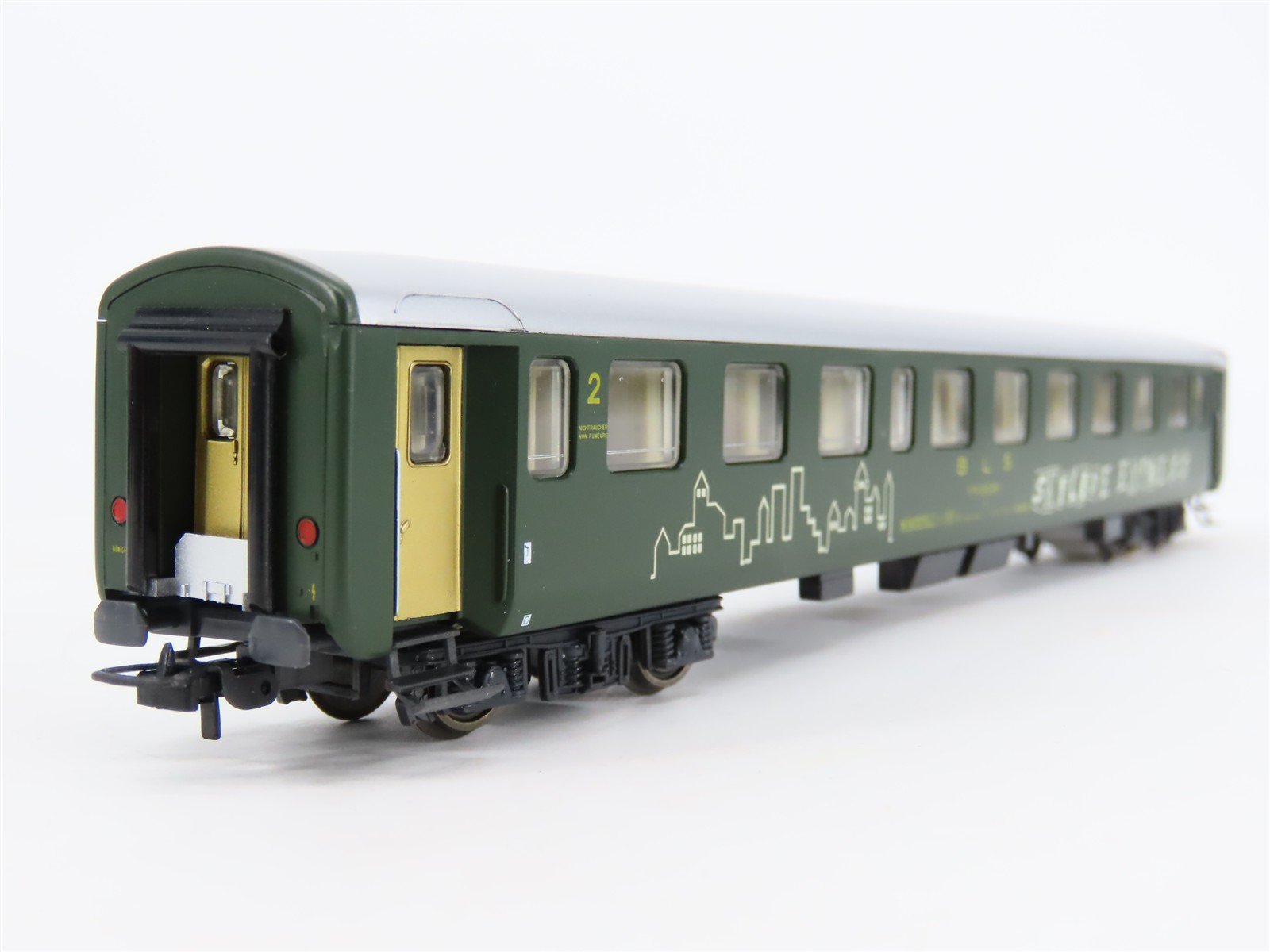 HO Scale Sachsenmodelle BLS 