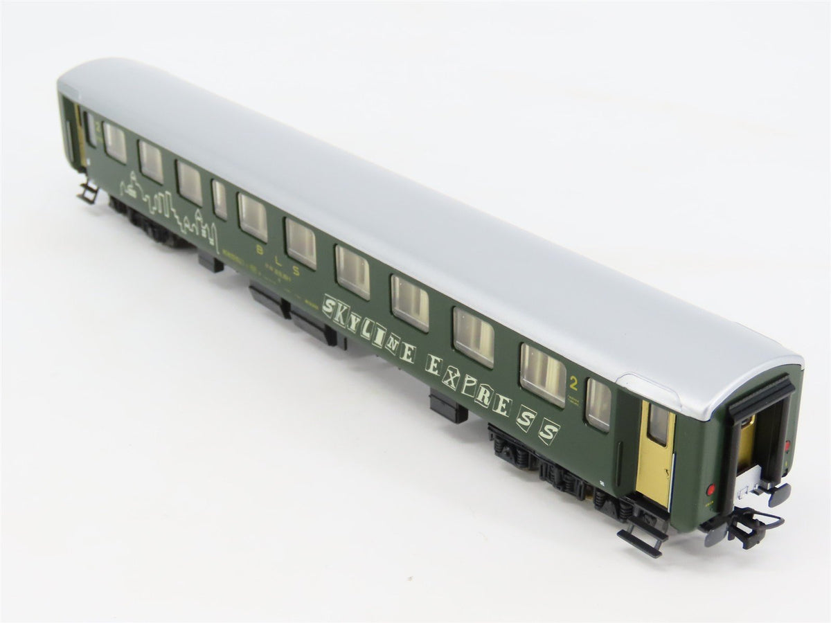 HO Scale Sachsenmodelle BLS &quot;Skyline Express&quot; Passenger 3-Car Set