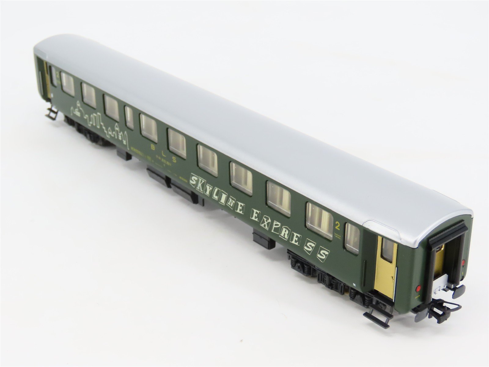HO Scale Sachsenmodelle BLS 
