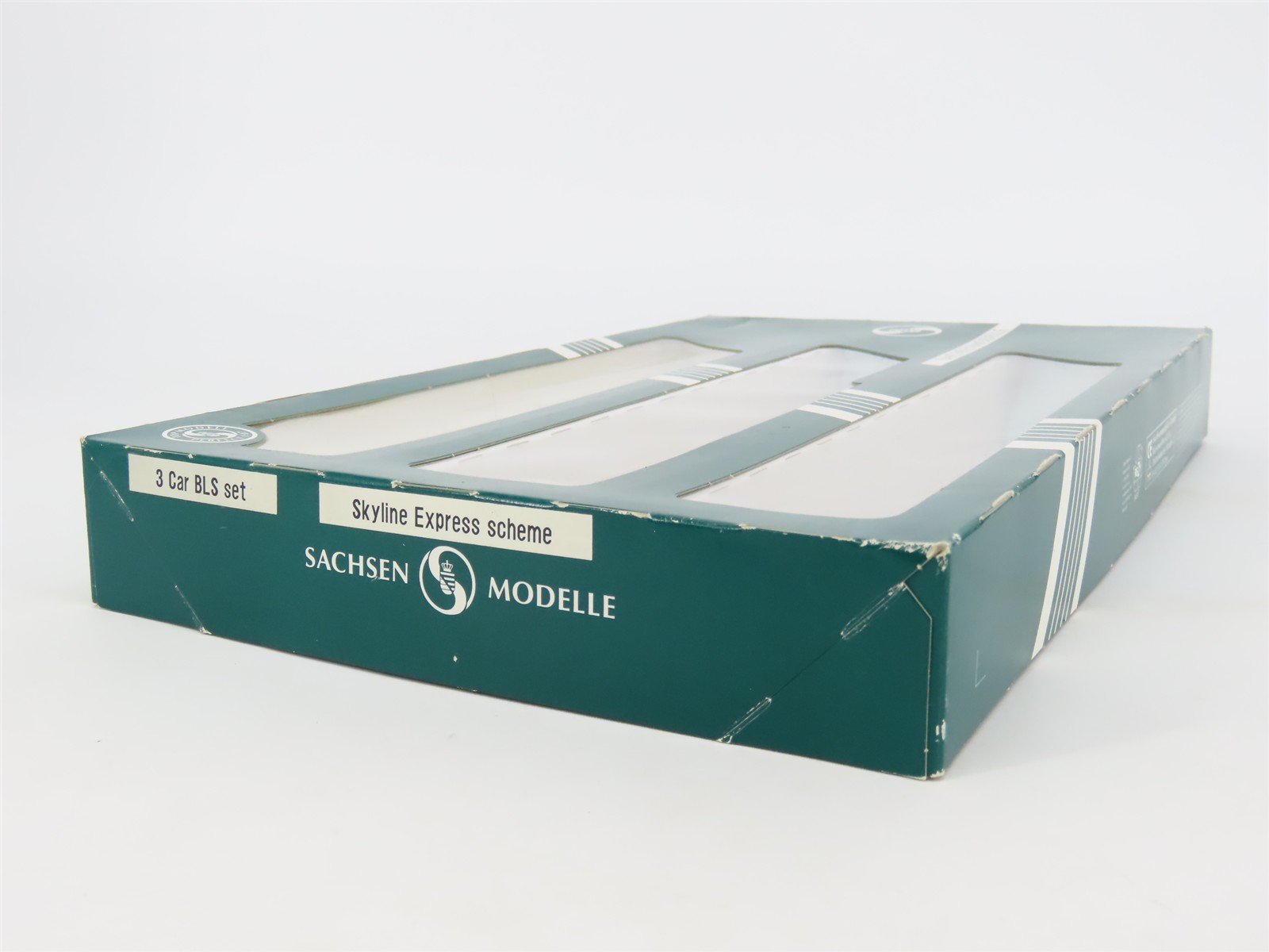 HO Scale Sachsenmodelle BLS 