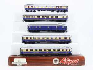 HO Scale Liliput 820 DR Deutsche Reichsbahn Rheingold Passenger 5-Car Set