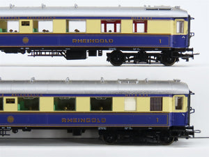 HO Scale Liliput 820 DR Deutsche Reichsbahn Rheingold Passenger 5-Car Set