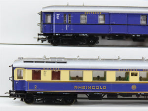 HO Scale Liliput 820 DR Deutsche Reichsbahn Rheingold Passenger 5-Car Set