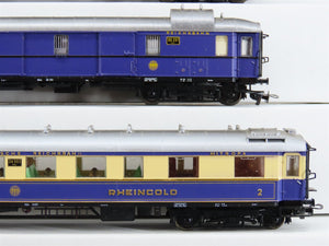 HO Scale Liliput 820 DR Deutsche Reichsbahn Rheingold Passenger 5-Car Set
