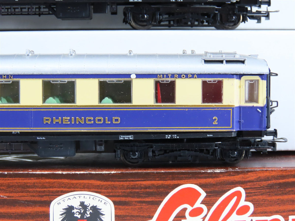 HO Scale Liliput 820 DR Deutsche Reichsbahn Rheingold Passenger 5-Car Set