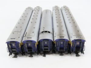 HO Scale Liliput 820 DR Deutsche Reichsbahn Rheingold Passenger 5-Car Set