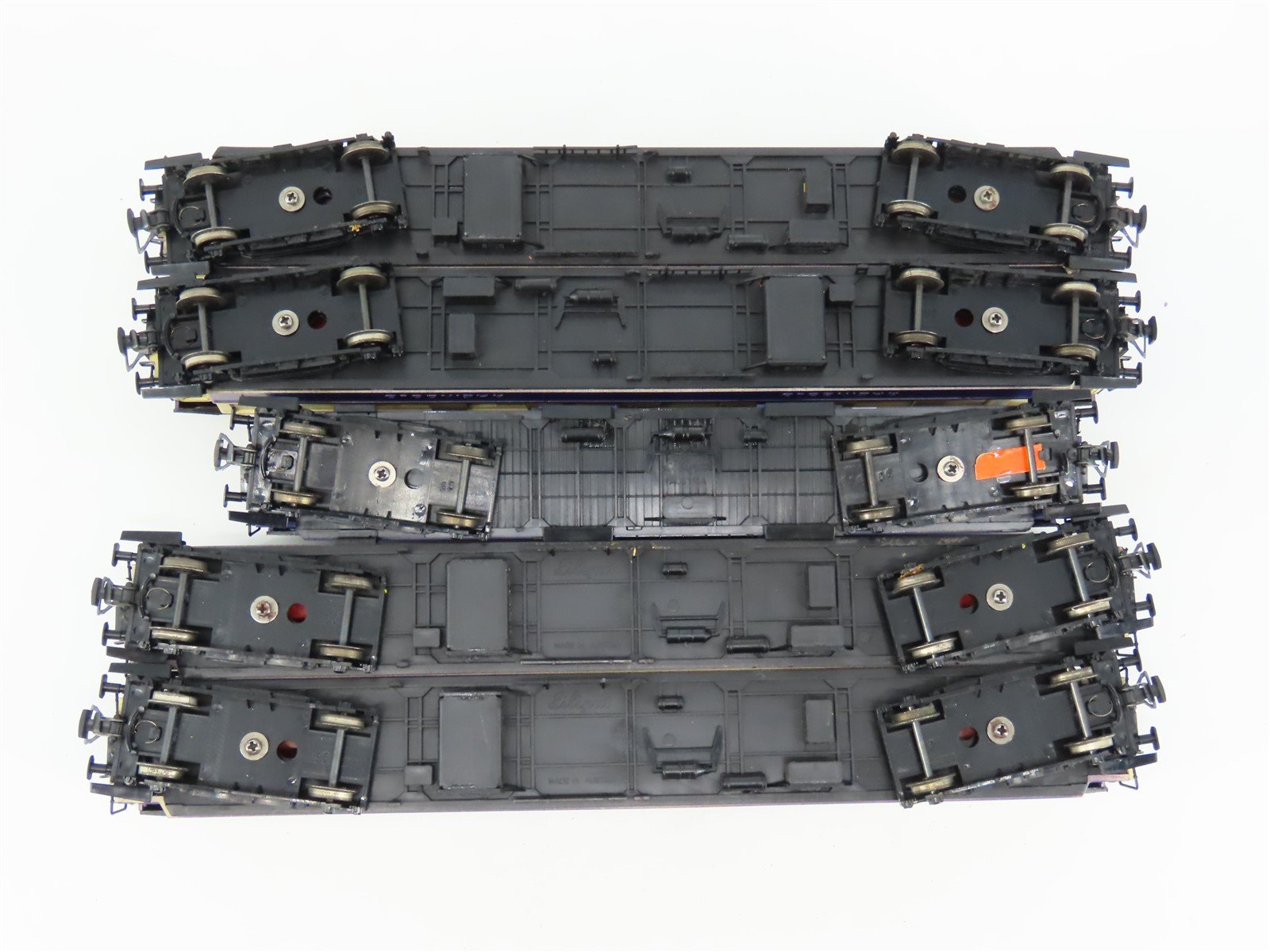 HO Scale Liliput 820 DR Deutsche Reichsbahn Rheingold Passenger 5-Car Set