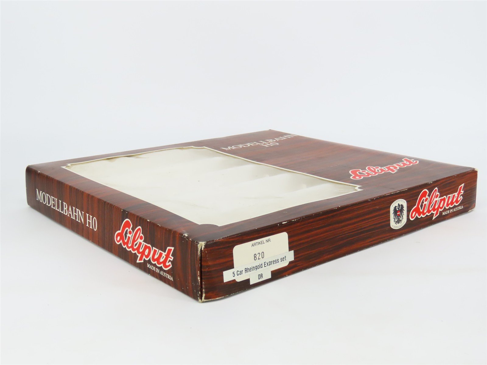 HO Scale Liliput 820 DR Deutsche Reichsbahn Rheingold Passenger 5-Car Set