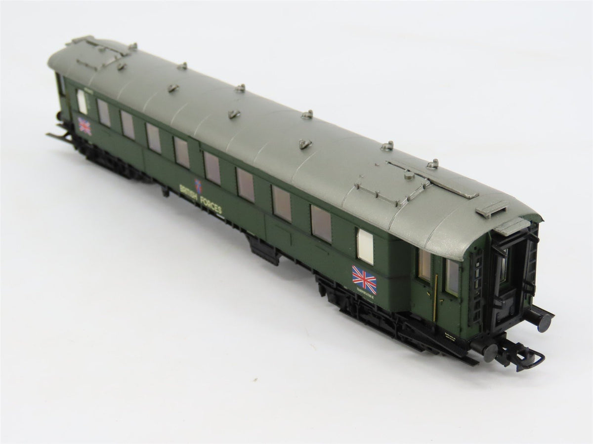HO Liliput L350081 British Forces Royal Transportation Corps Passenger 2-Car Set