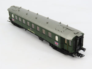 HO Liliput L350081 British Forces Royal Transportation Corps Passenger 2-Car Set