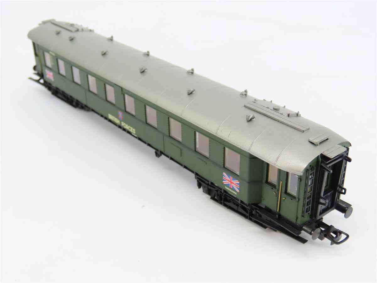 HO Liliput L350081 British Forces Royal Transportation Corps Passenger 2-Car Set