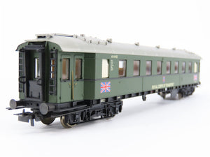 HO Liliput L350081 British Forces Royal Transportation Corps Passenger 2-Car Set
