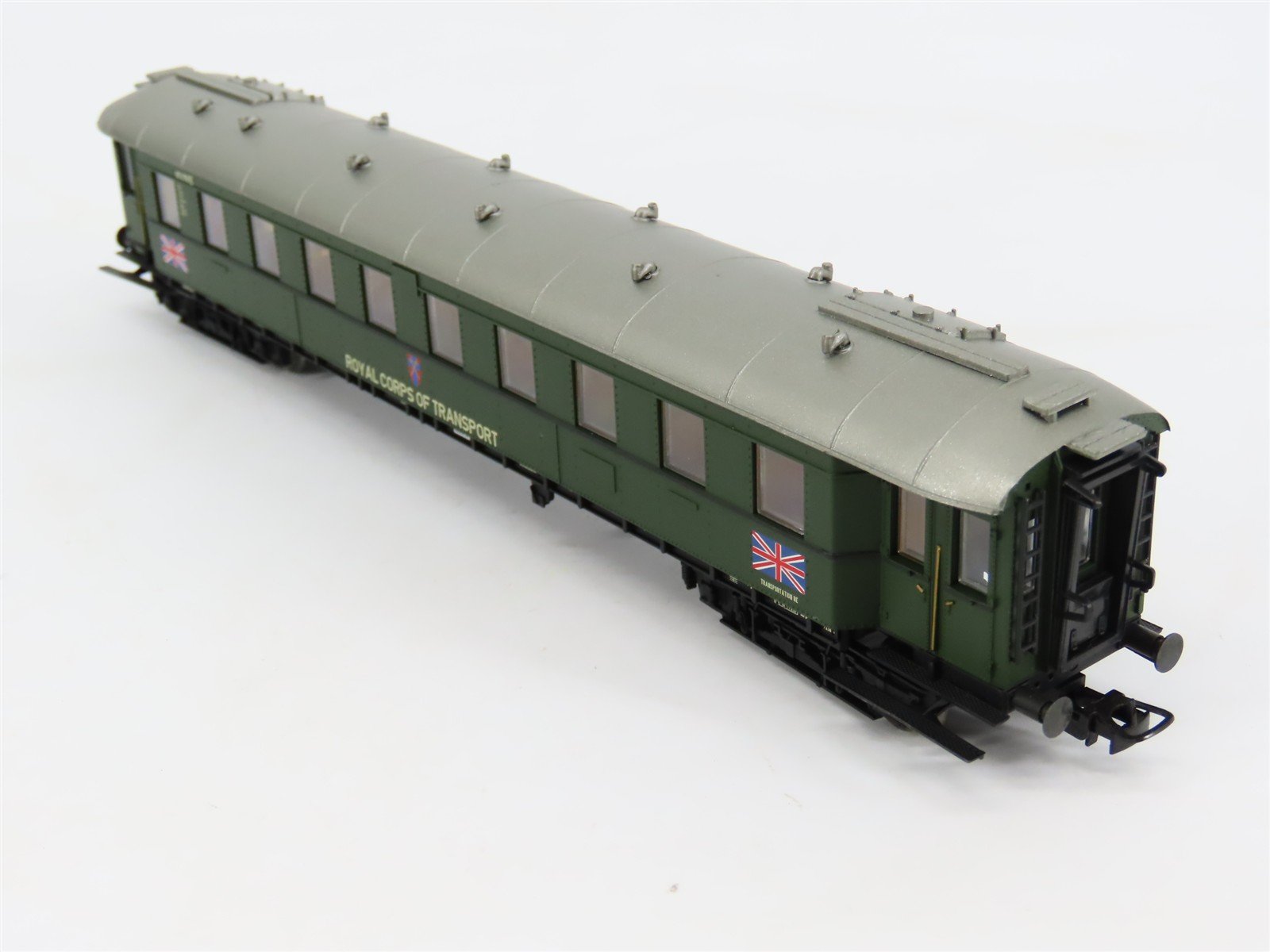 HO Liliput L350081 British Forces Royal Transportation Corps Passenger 2-Car Set