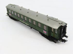 HO Liliput L350081 British Forces Royal Transportation Corps Passenger 2-Car Set