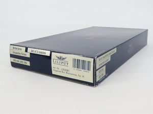 HO Liliput L350081 British Forces Royal Transportation Corps Passenger 2-Car Set