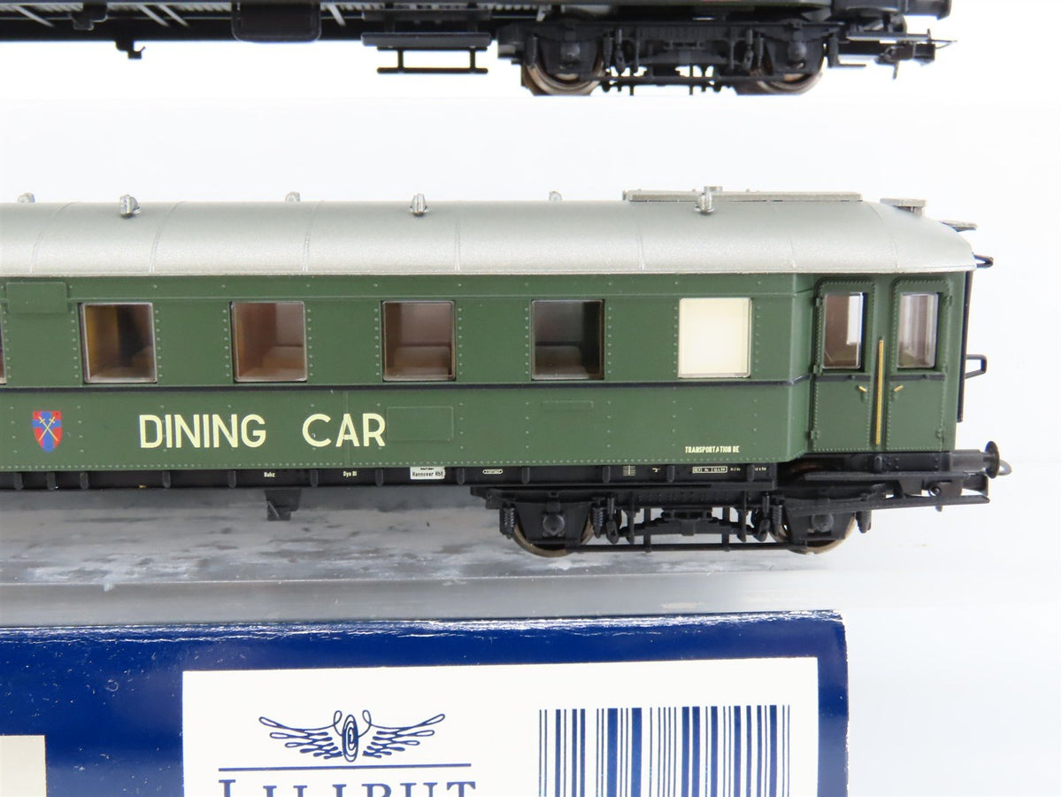 HO Scale Liliput L350041 British Forces Diner/Baggage Passenger 2-Car Set