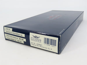 HO Scale Liliput L350041 British Forces Diner/Baggage Passenger 2-Car Set