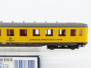HO Scale Liliput L383412 DB Minden Measurement Coach Passenger Car #019-0