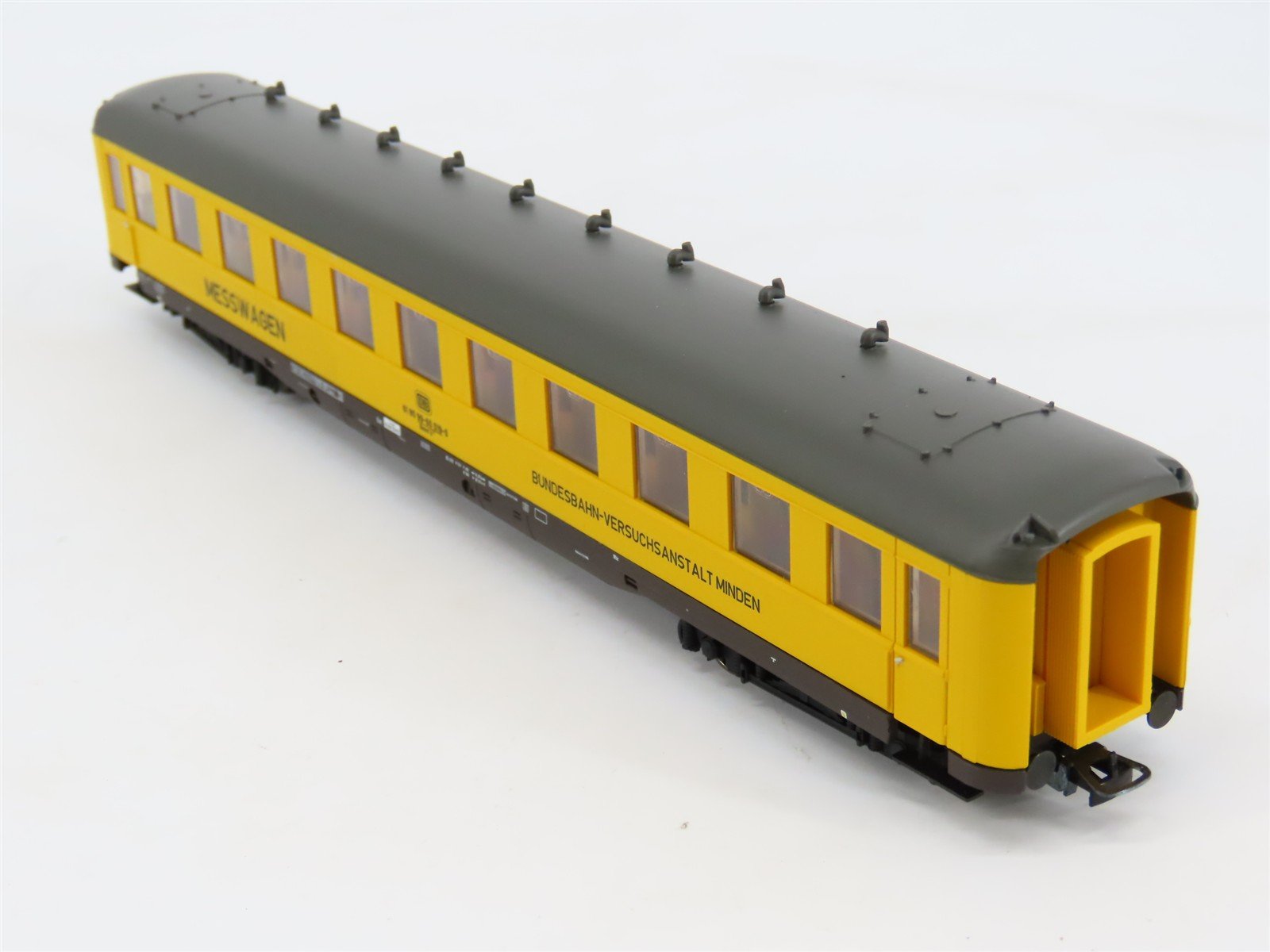 HO Scale Liliput L383412 DB Minden Measurement Coach Passenger Car #019-0