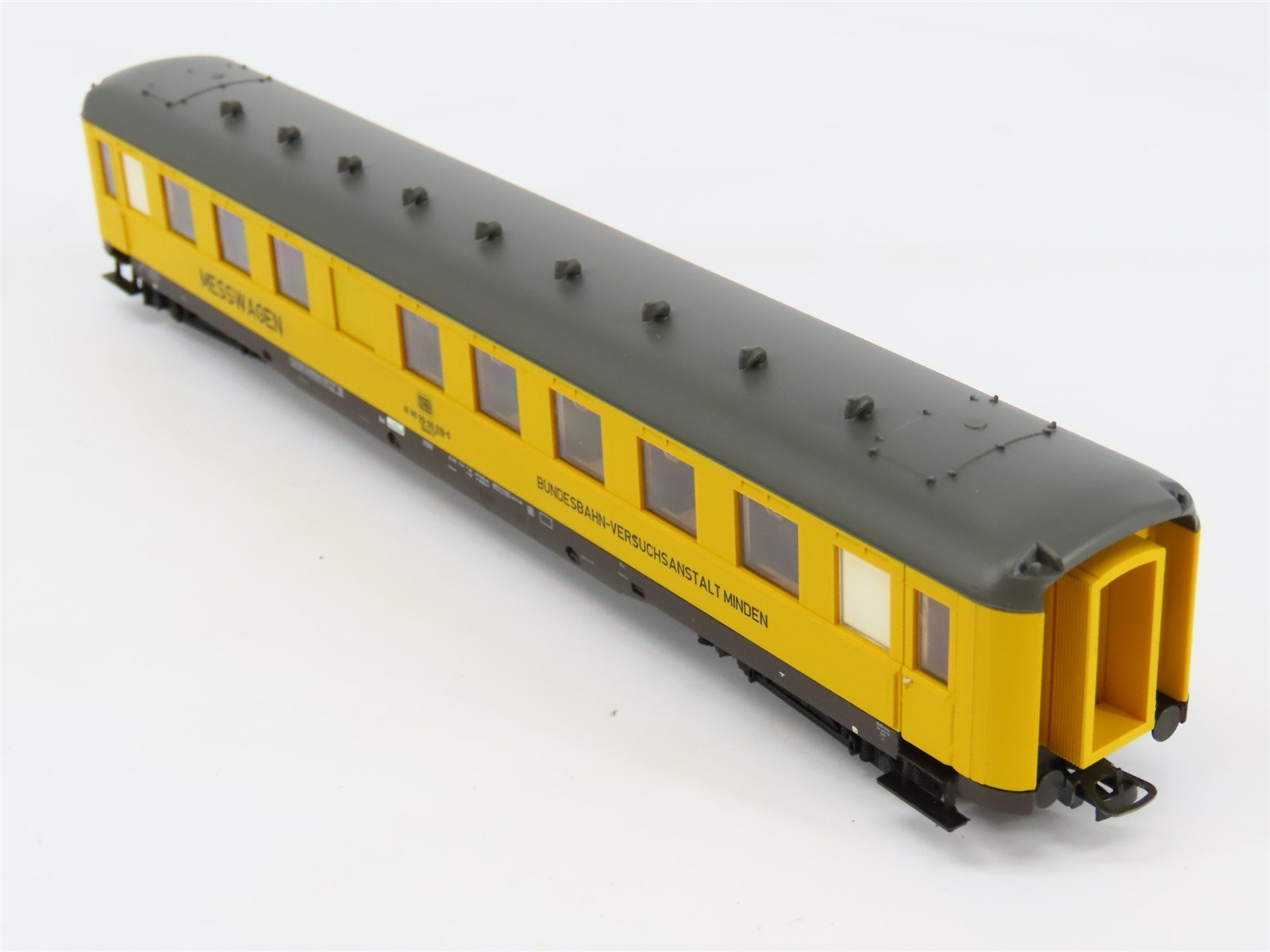 HO Scale Liliput L383412 DB Minden Measurement Coach Passenger Car #019-0