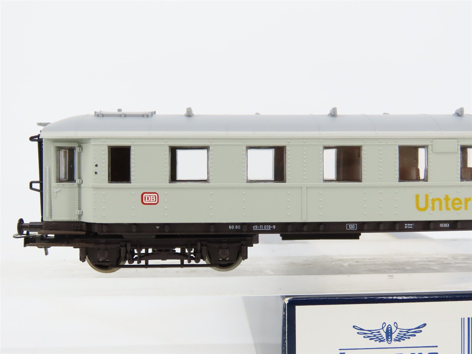 HO Scale Liliput L328731 DB Deutsche Bahn Training Coach Passenger Car #019-9