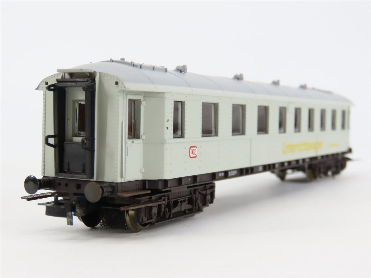 HO Scale Liliput L328731 DB Deutsche Bahn Training Coach Passenger Car #019-9