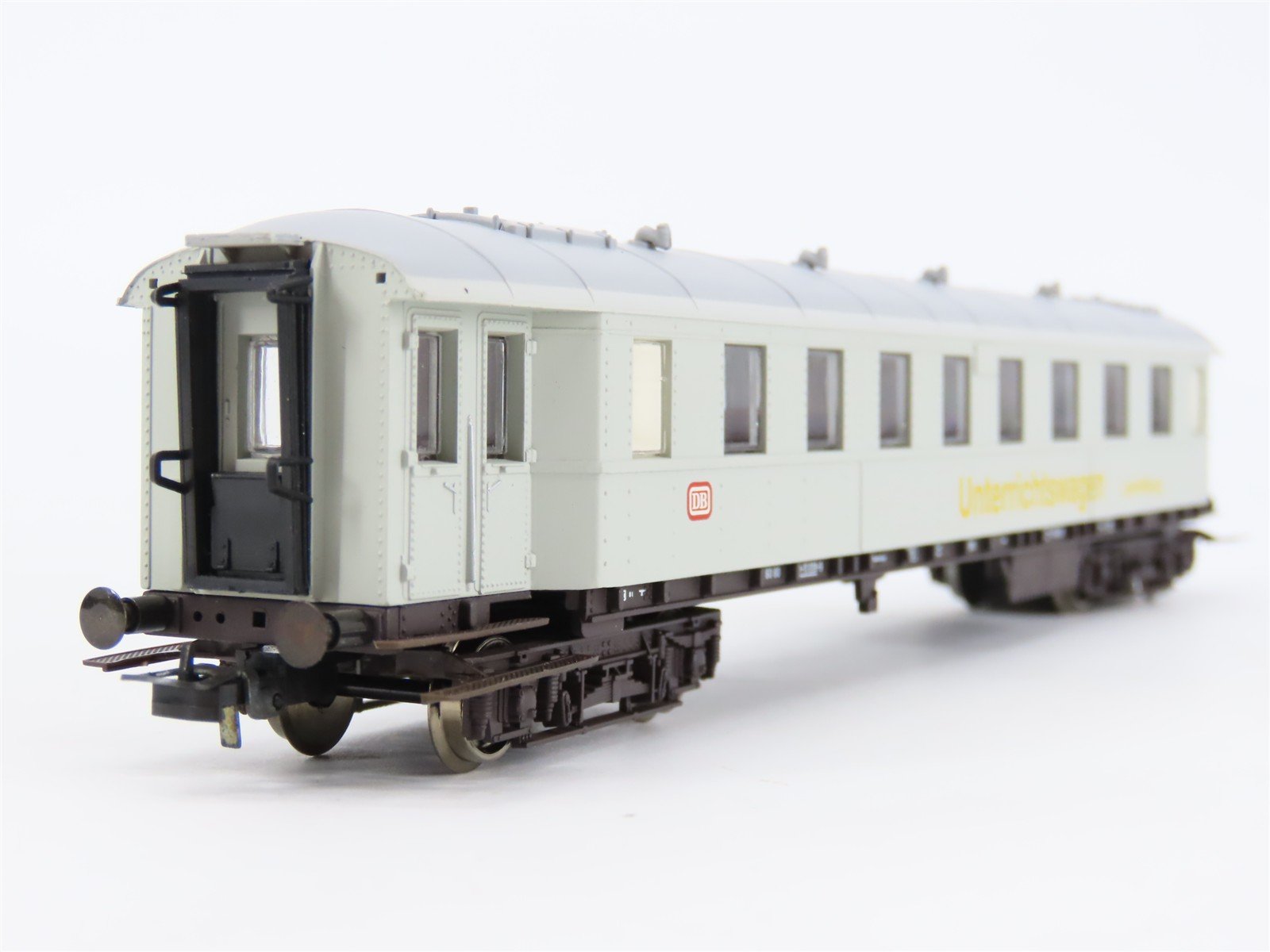 HO Scale Liliput L328731 DB Deutsche Bahn Training Coach Passenger Car #019-9