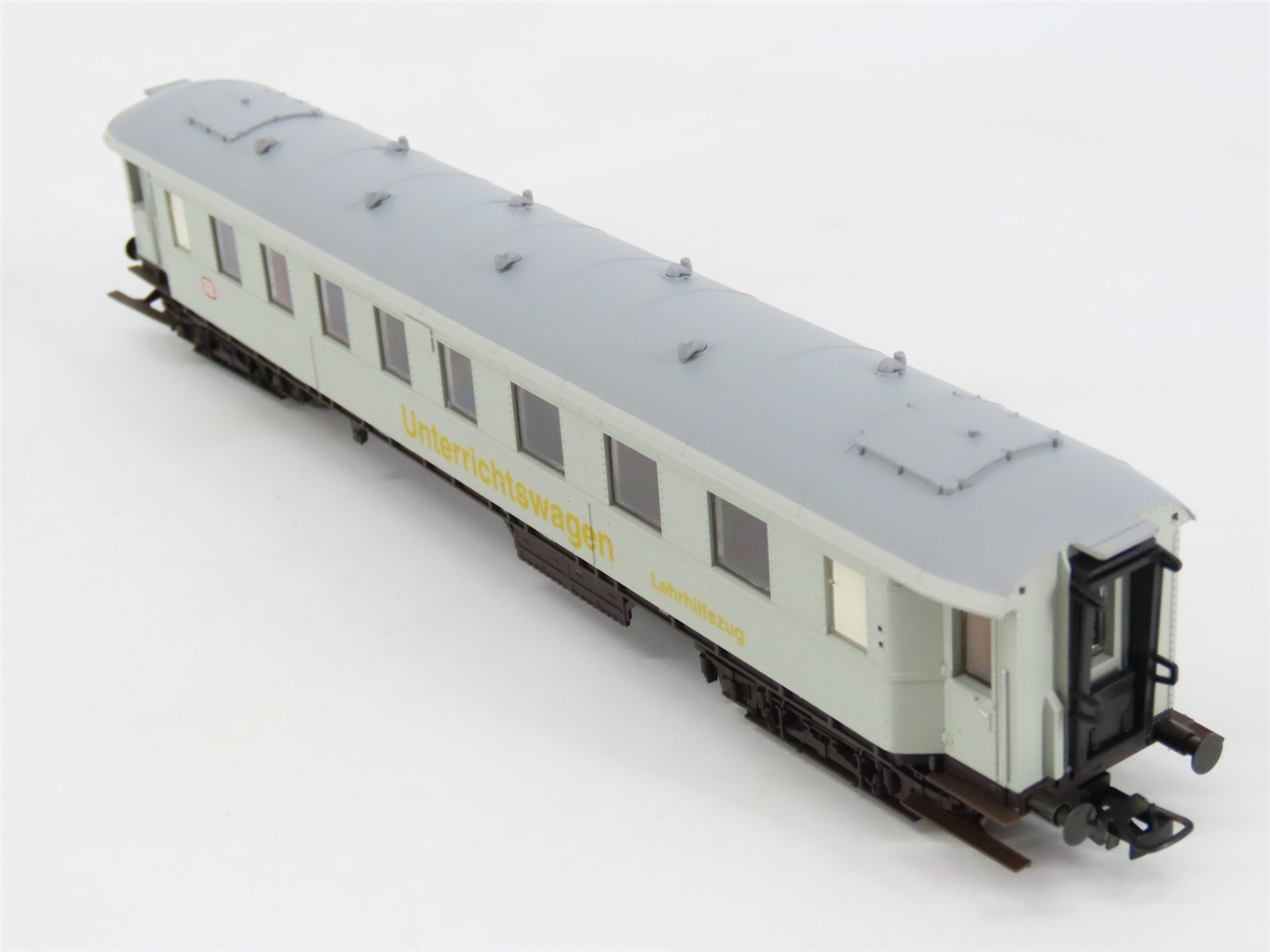 HO Scale Liliput L328731 DB Deutsche Bahn Training Coach Passenger Car #019-9