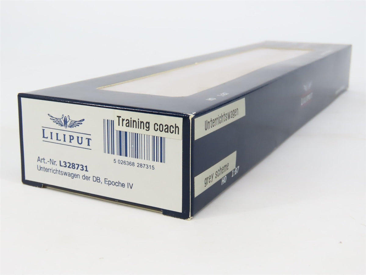 HO Scale Liliput L328731 DB Deutsche Bahn Training Coach Passenger Car #019-9